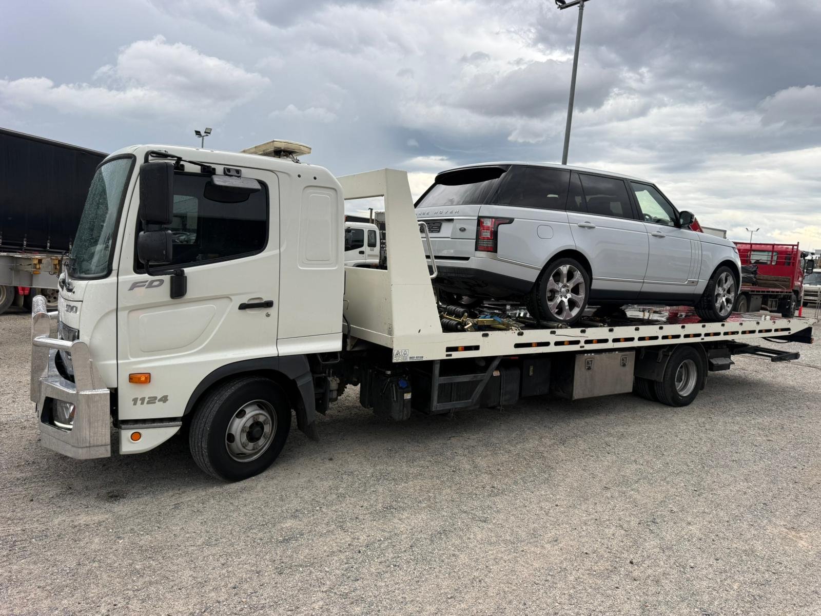 NJH towing job