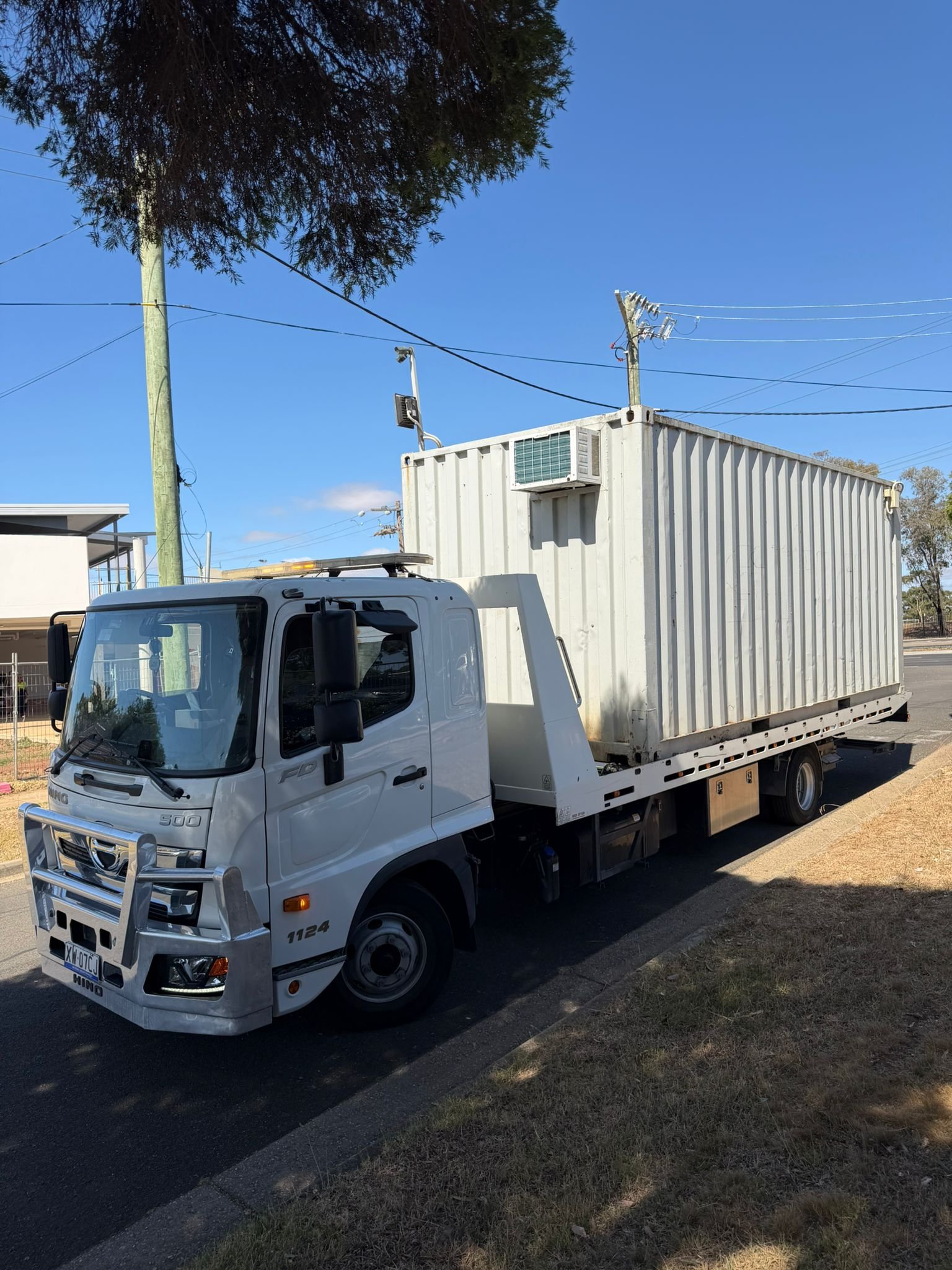 NJH towing job