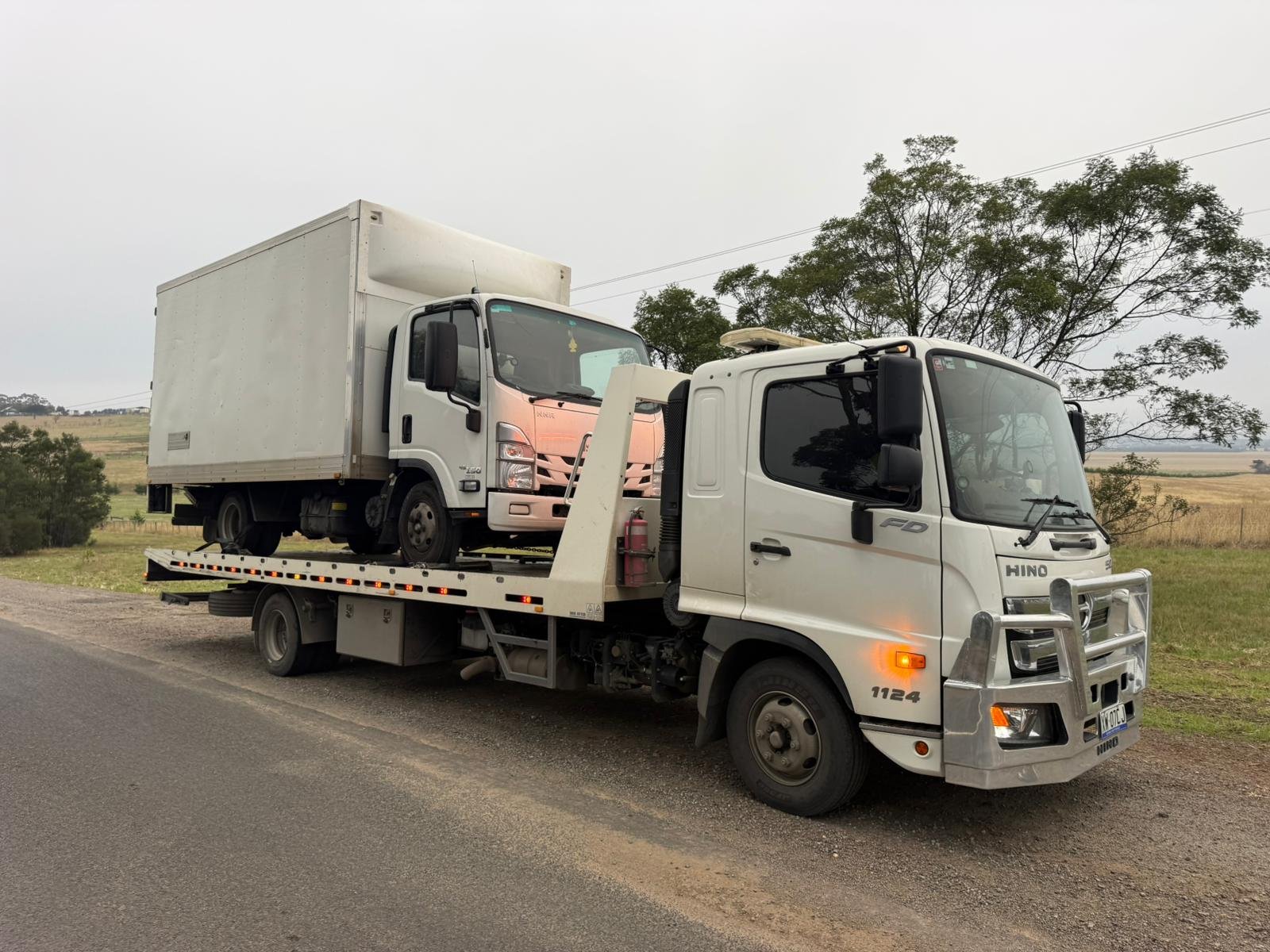 NJH towing job