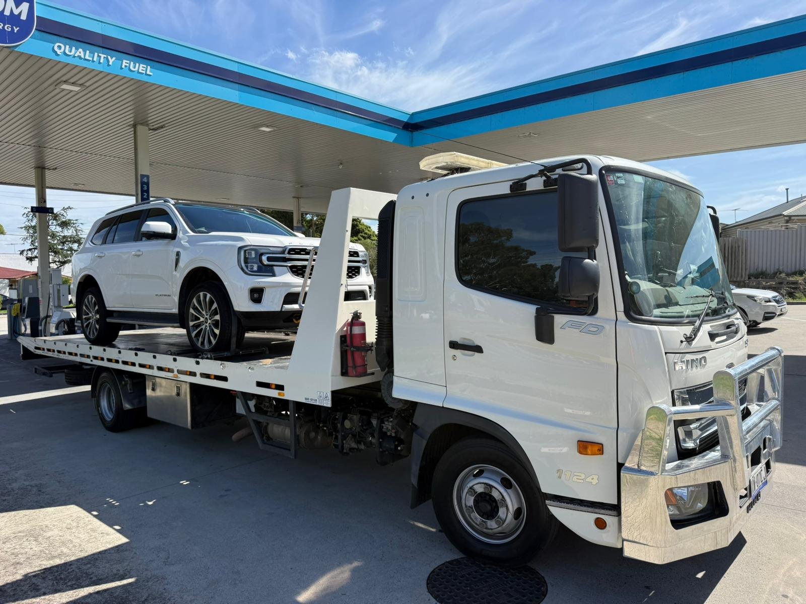 NJH towing job