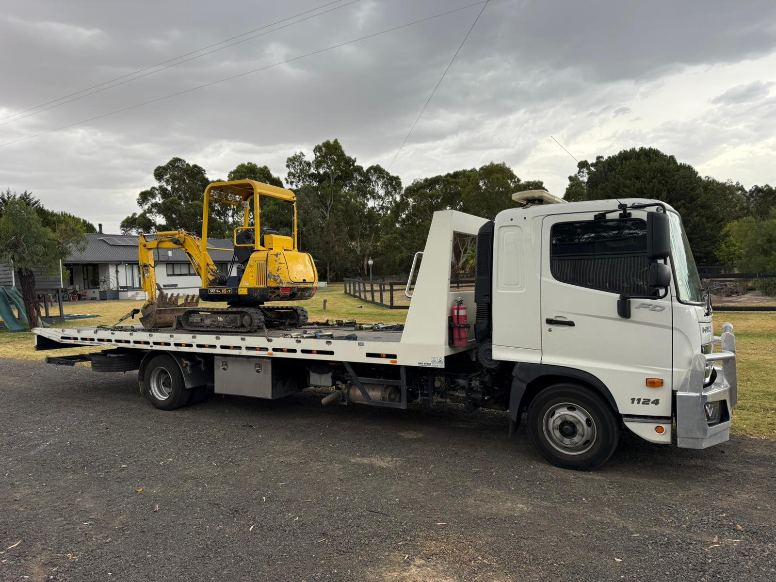 NJH towing job