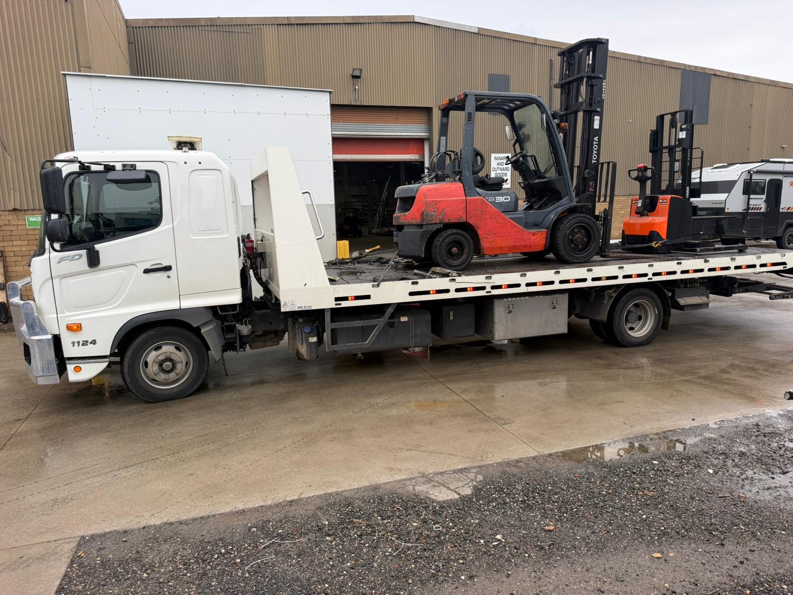 NJH towing job