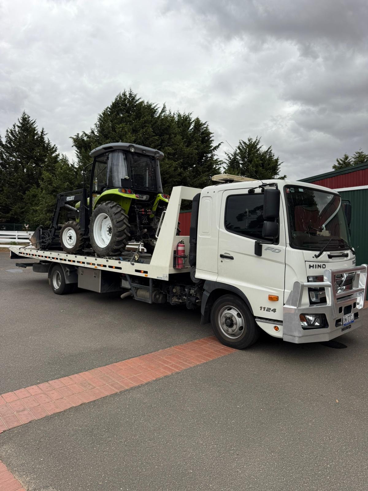 NJH towing job