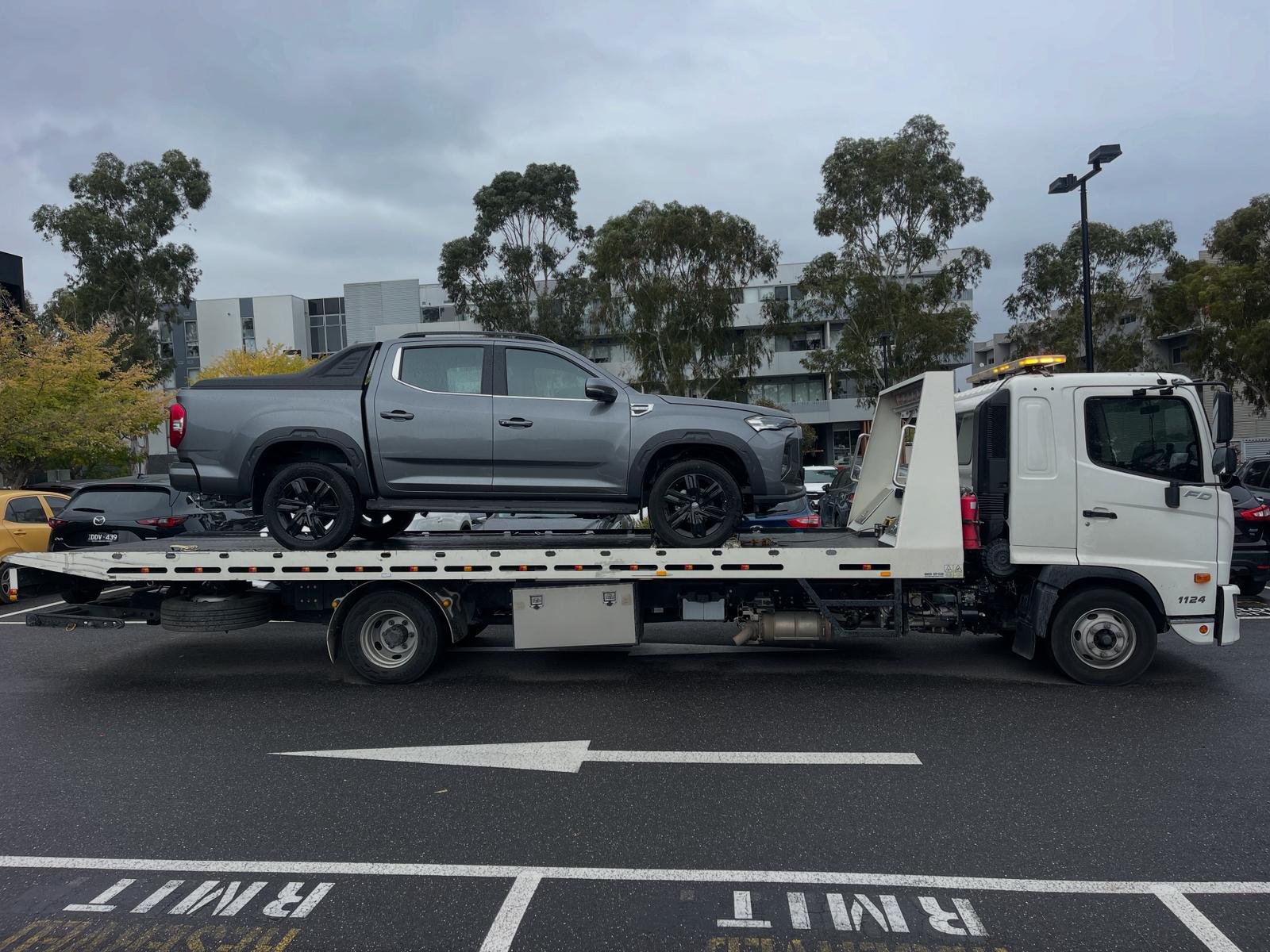 NJH towing job