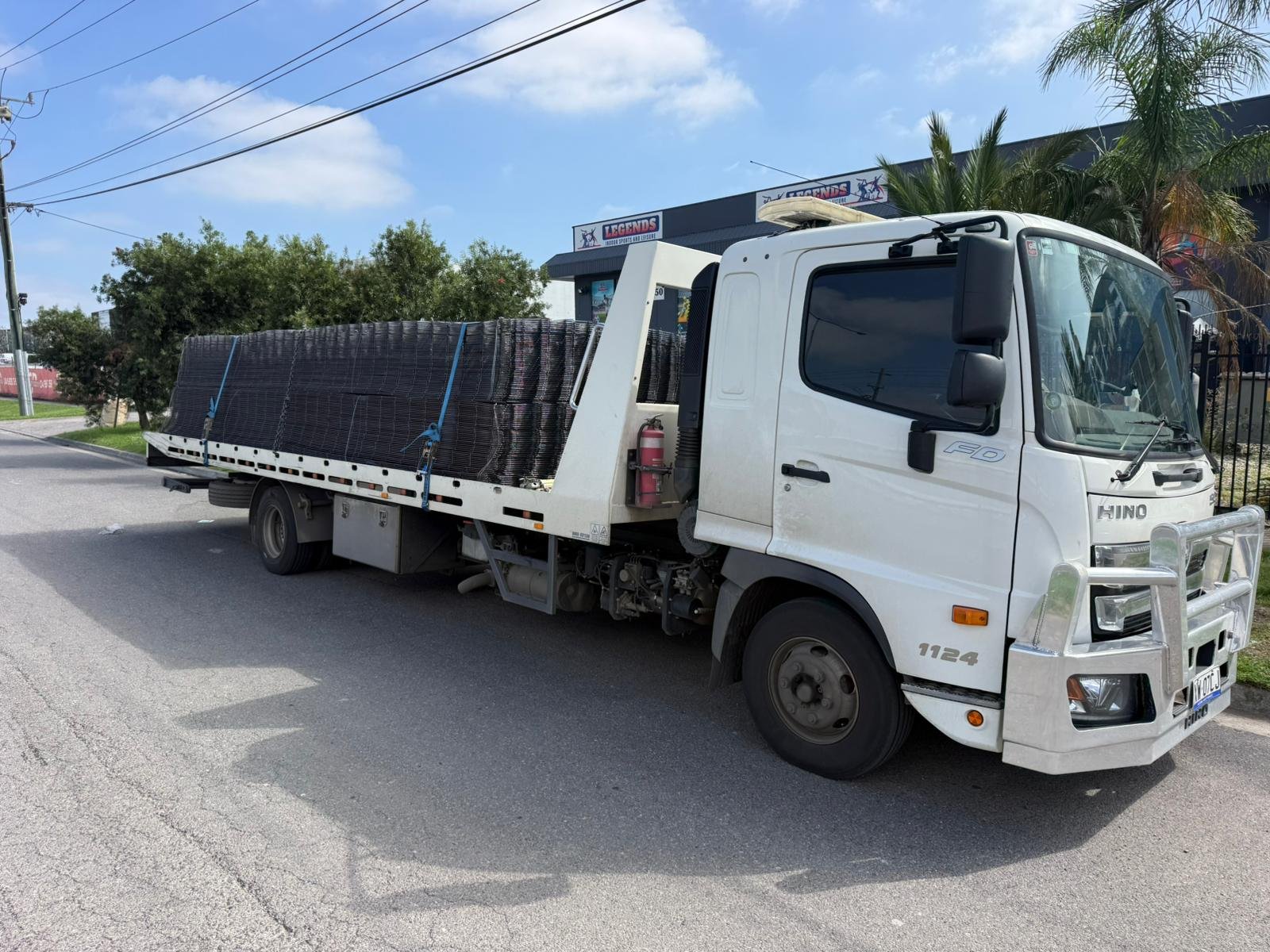 NJH towing job