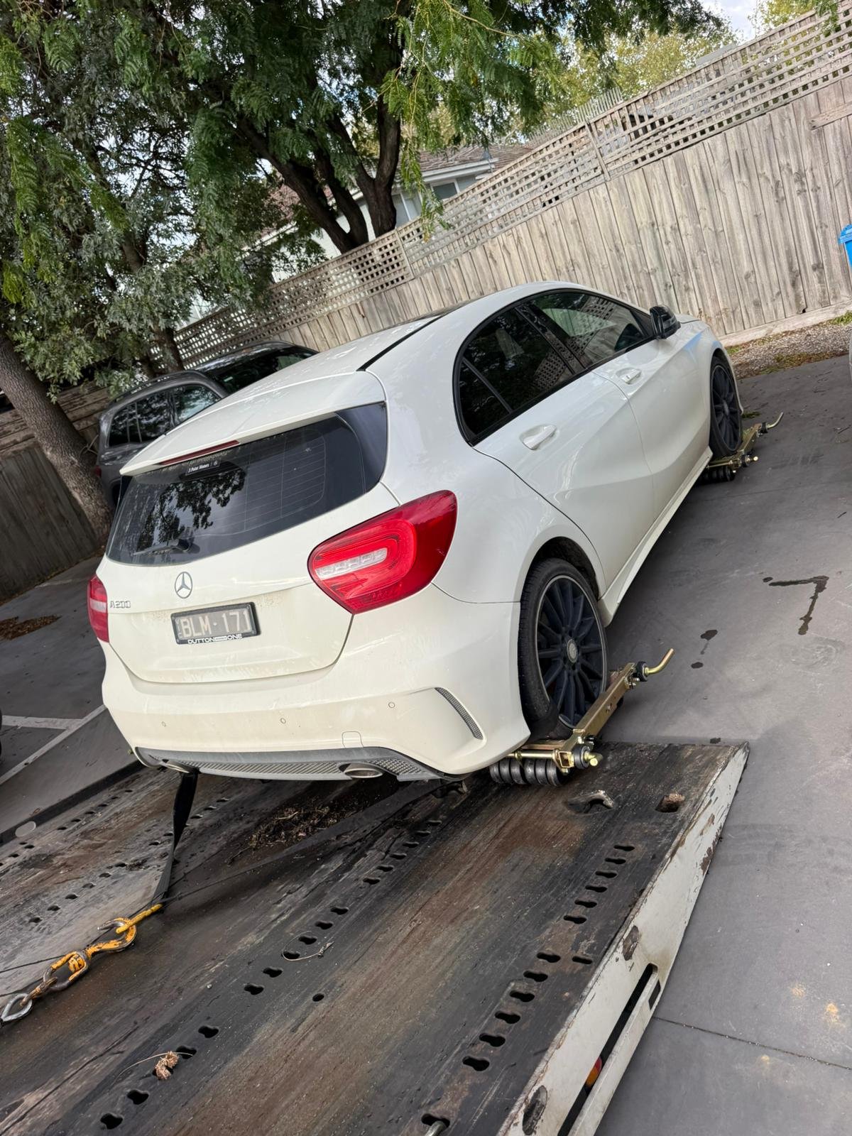 NJH towing job