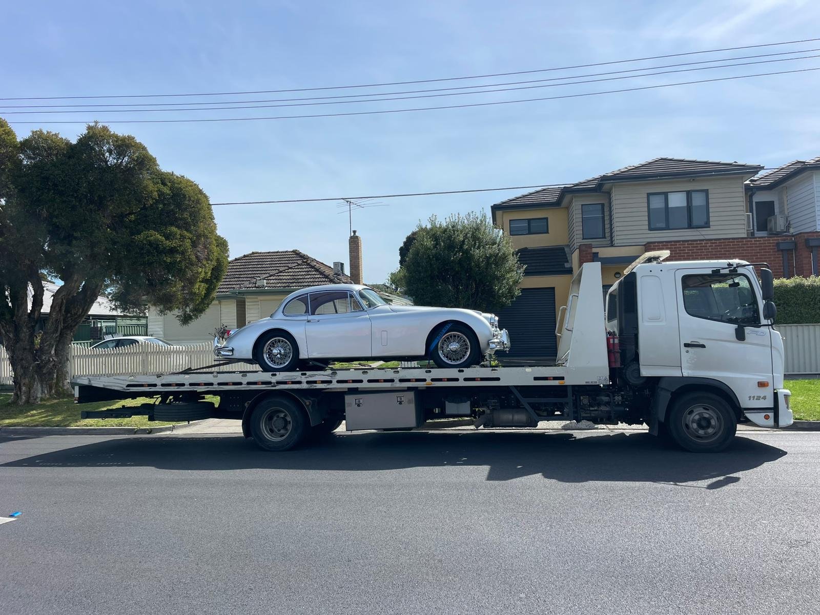 NJH towing job