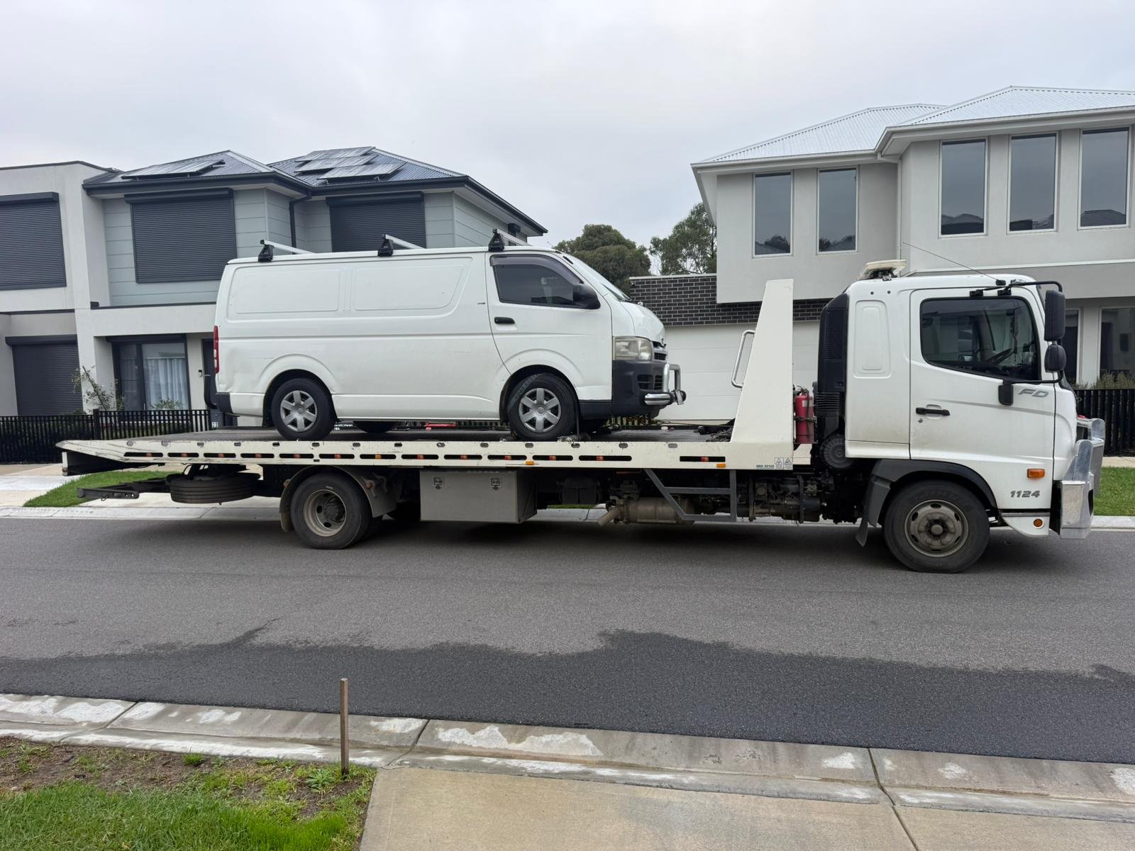 NJH towing job