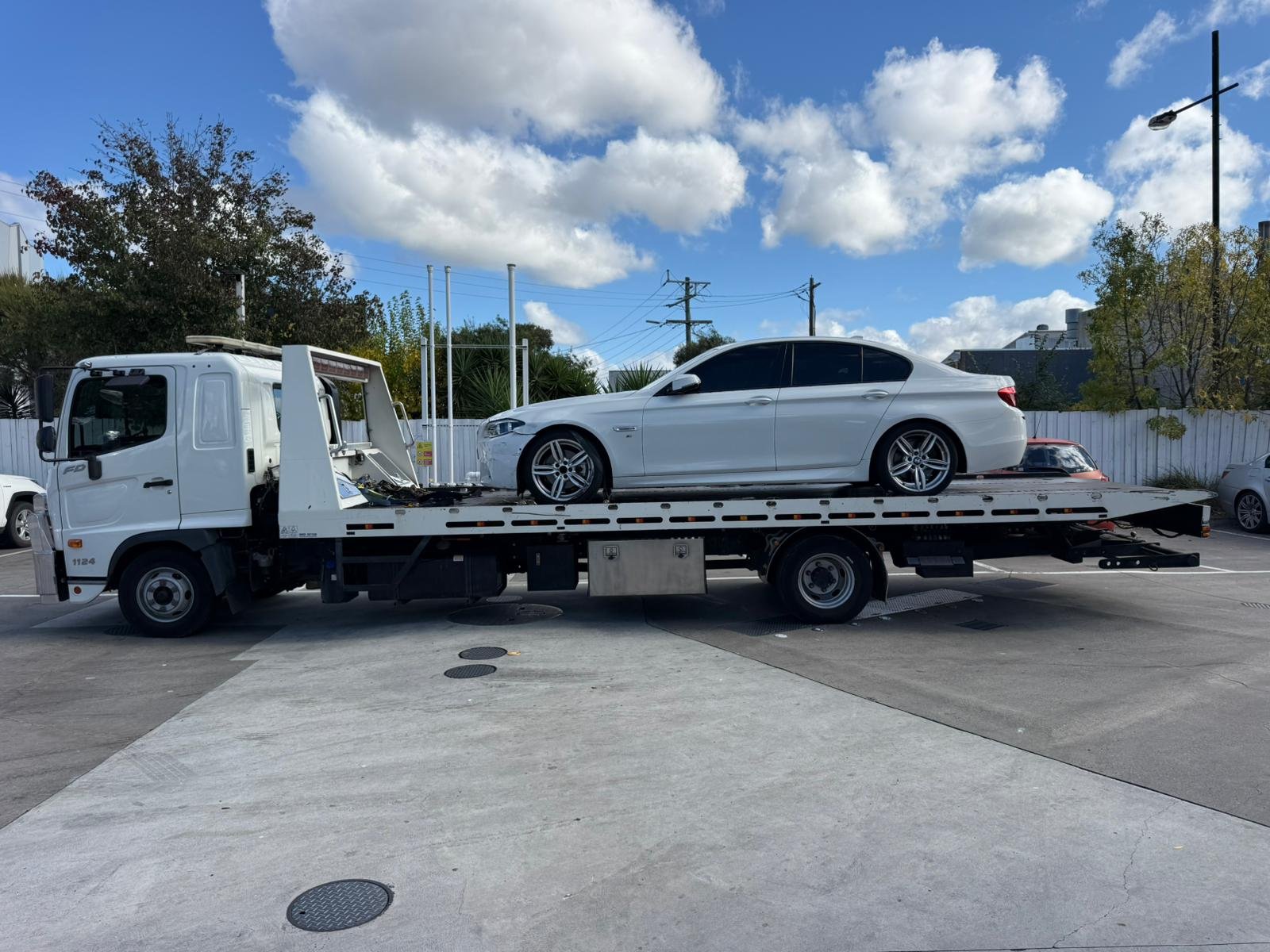NJH towing job